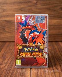 Pokemon scarlatto nintendo switch