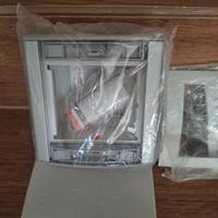 Bticino 331711 scatola +cornice +placca terraneo 