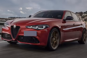 Alfa Romeo Giulia - Intensa