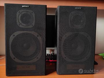 Sony SS-A40 Casse Diffusori Vintage 2 Vie