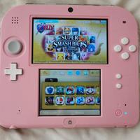 Console Nintendo 2DS Tomodachi Life Rosa SD 32GB
C