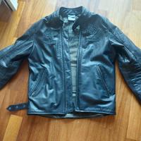 DUCATI giacca moto in vera pelle tg 46