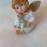 Statuina angelo in gesso