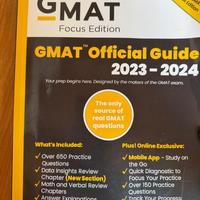 GMAT Official Guide 2023–2024 (Focus Edition)