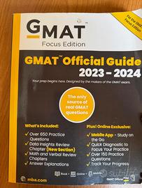 GMAT Official Guide 2023–2024 (Focus Edition)