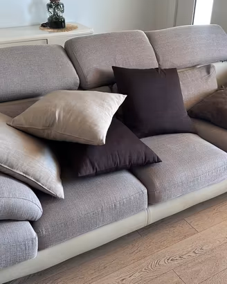 Coppia divani Poltronesofà 200 + 230 cm – Perfetti