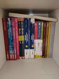 libri scolastici 1º e 2º anno scientifico