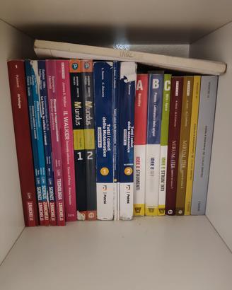 libri scolastici 1º e 2º anno scientifico