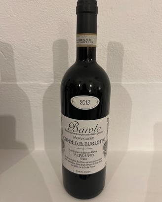 barolo Burlotto Monvigliero 2013