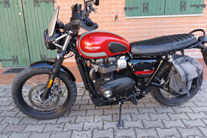 Triumph street scrambler anno 2019