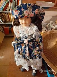 BAMBOLE DI PORCELLANA