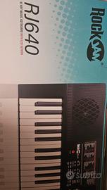 RockJam Piano 61Keys, LED Keyboard