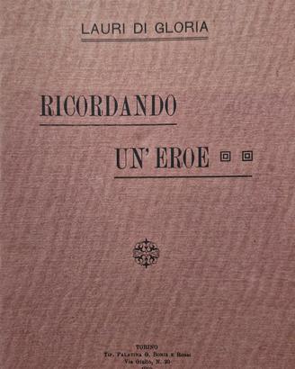 Lauri di Gloria Ricordando un Eroe