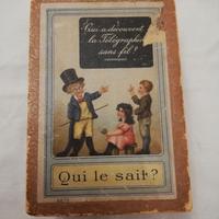 Les Jeux " Sala" n° 4625 carte da gioco