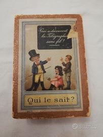 Les Jeux " Sala" n° 4625 carte da gioco