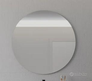 specchio tondo per ingresso/bagno