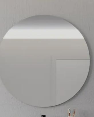 specchio tondo per ingresso/bagno