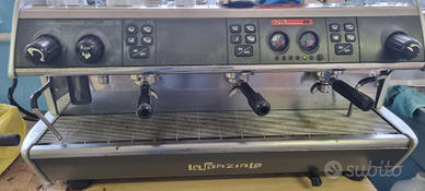 Macchina caffè a tre gruppi la spaziale