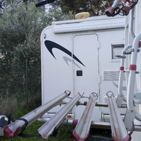 Portabici Fiamma per Camper