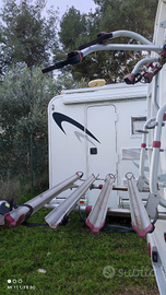 Portabici Fiamma per Camper