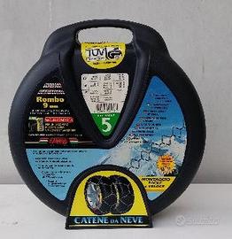 Catene neve lampa rombo 9mm. gr.5 art.1606.7