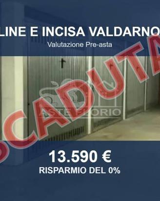 Immobile in asta di 17 m² a Figline e Incisa Valda