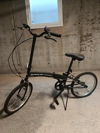 bicicletta pieghevole 