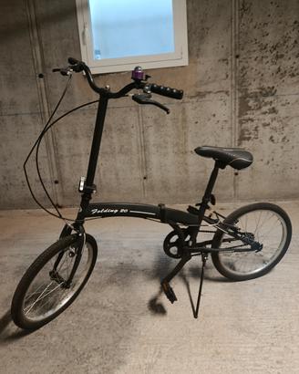 bicicletta pieghevole 