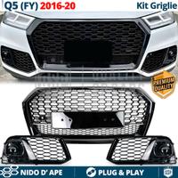 CALANDRA + GRIGLIE per Audi Q5 FY 16-20 NIDO D'APE