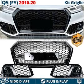 CALANDRA + GRIGLIE per Audi Q5 FY 16-20 NIDO D'APE