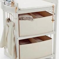 Fasciatoio Stokke bianco