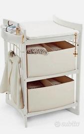 Fasciatoio Stokke bianco