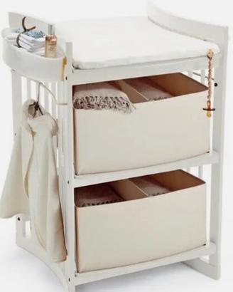 Fasciatoio Stokke bianco