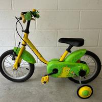 Bicicletta bambino BTWIN da 14 pollici 90-105cm