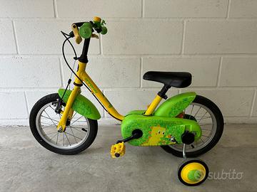 Bicicletta bambino BTWIN da 14 pollici 90-105cm