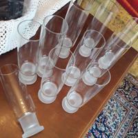 Servizio bicchieri flut da 10