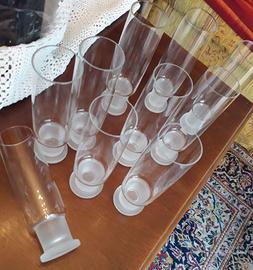 Servizio bicchieri flut da 10