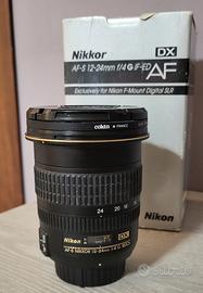 Nikon Nikkor 12-24 f/4 G IF-ED DX