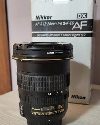 Nikon Nikkor 12-24 f/4 G IF-ED DX