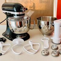 PLANETARIA KitchenAid + torchio pasta KitchenAid