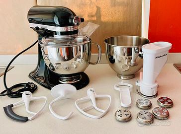 PLANETARIA KitchenAid + torchio pasta KitchenAid