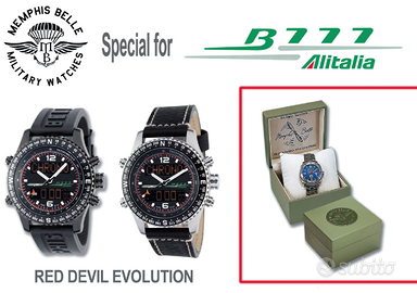 Orologio Piloti settore B777 Alitalia