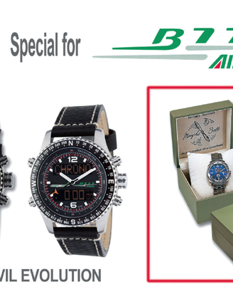 Orologio Piloti settore B777 Alitalia