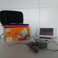 New Nintendo 2DS XL - Bianco e arancione