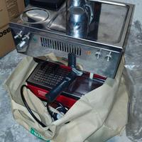 Macchina caffè QuickMill Retrò Vintage macina