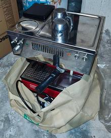 Macchina caffè QuickMill Retrò Vintage macina