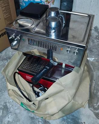 Macchina caffè QuickMill Retrò Vintage macina
