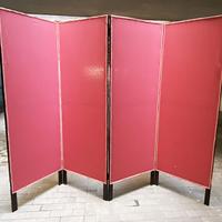 Paravento vintage 4 ante