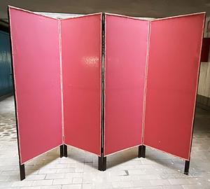 Paravento vintage 4 ante