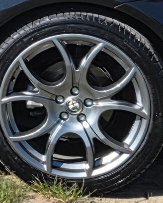 cerchi alfa gt 147 156 da 18 x 17